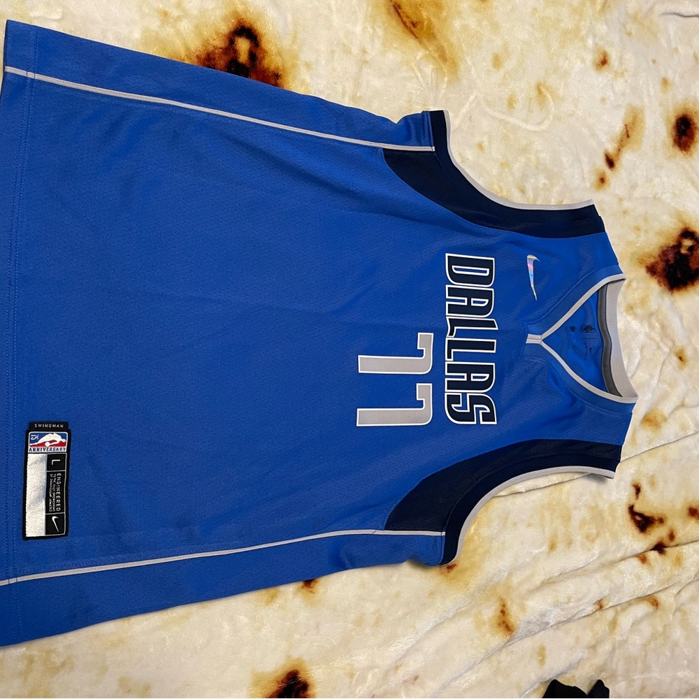NBA Blue Dallas Women's Jersey